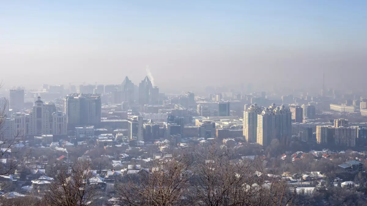 Бүгін еліміздің бір ғана қаласында ауа сапасы нашарлайды