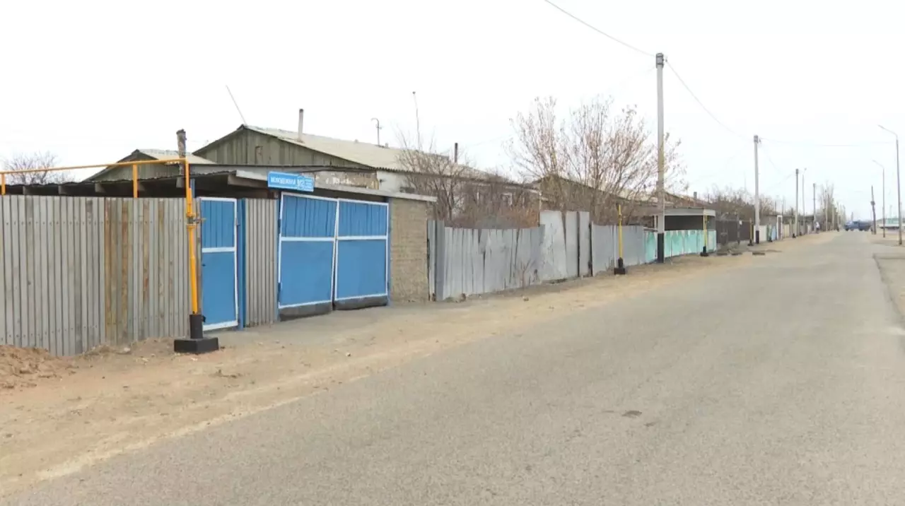 Ұлытау облысына табиғи газ құбыры жетті