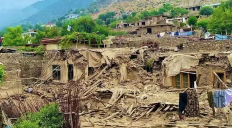 Мощное землетрясение произошло в Афганистане: есть погибшие