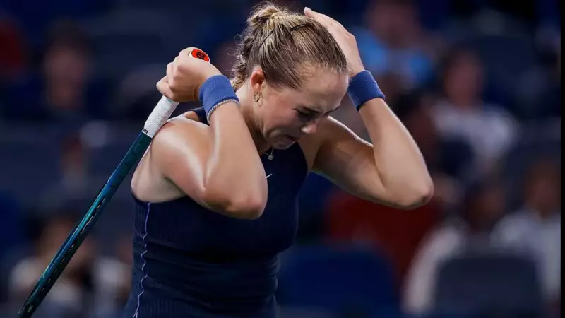 Мирра Андреева маусымның қорытынды турнирін жеңіліспен бастады