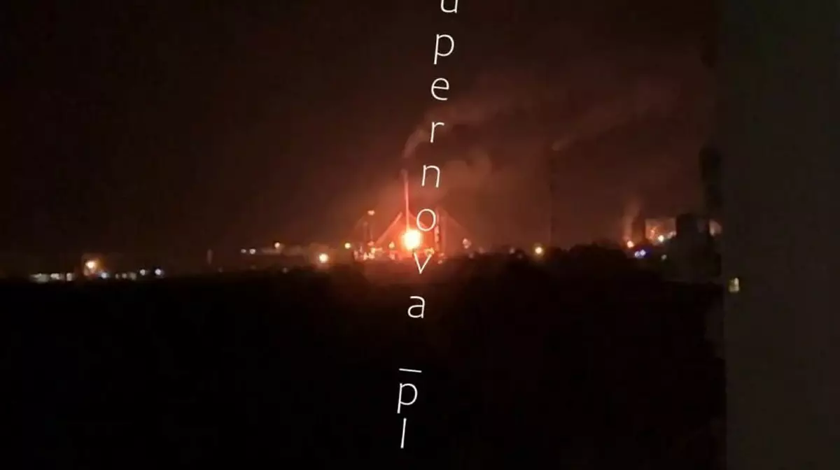 ВСУ нанесли удар по Саратовскому НПЗ
