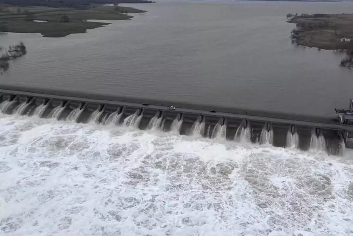 1,4 млрд тенге выделено на реконструкцию защитной дамбы в СКО