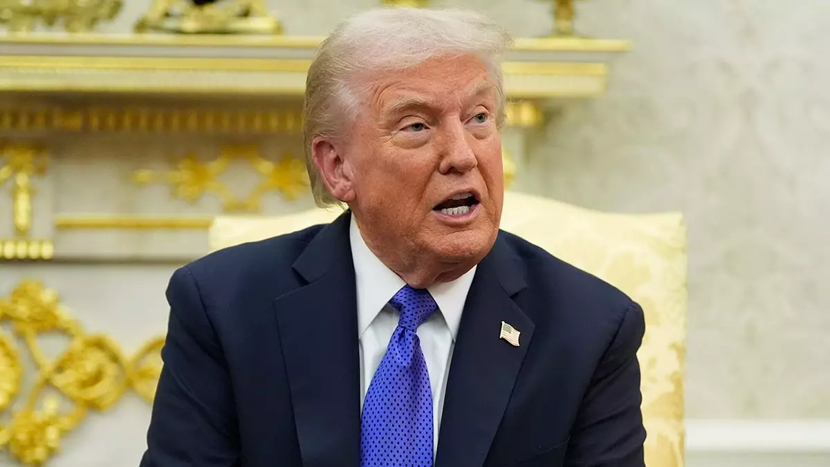 В интервью «60 минутам» Трамп заявил, что дни Мадуро на посту президента Венесуэлы сочтены.