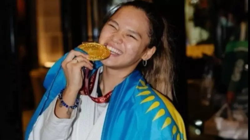 Жібек Құлымбетова — әлем чемпионы  атанды
