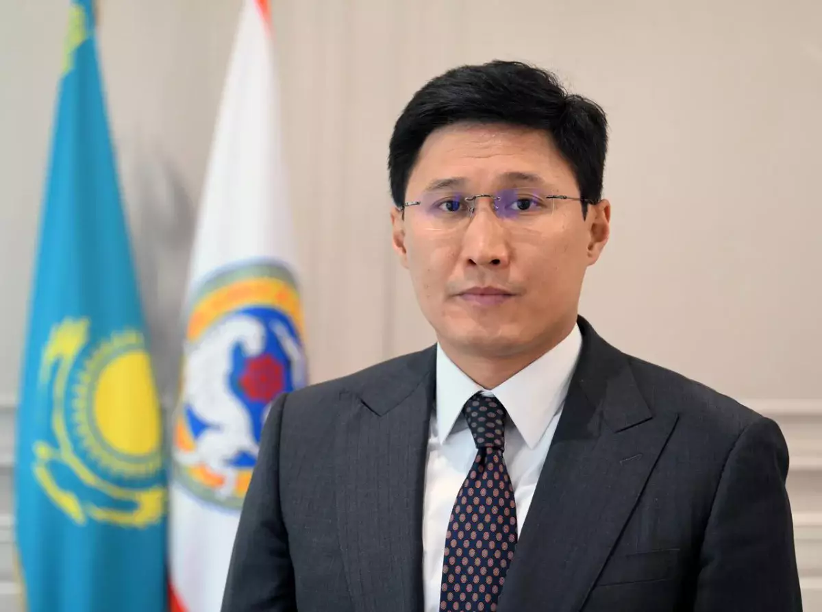 Алматының Бостандық ауданының әкімі болып Азамат Қалдыбеков тағайындалды