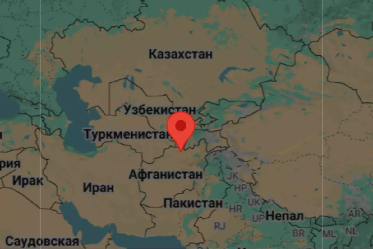 В Шымкенте и Туркестанской области зафиксировано землетрясение