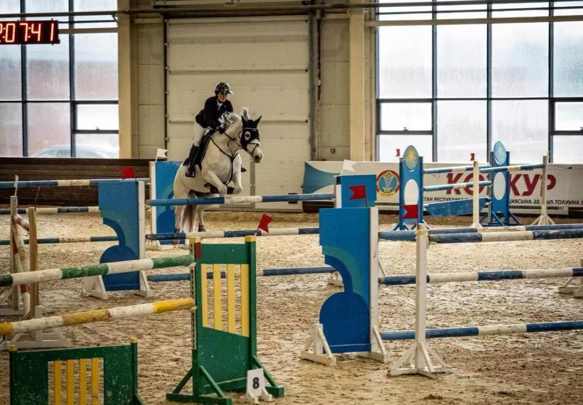 Чемпионат Казахстана по конкуру: стали известны итоги третьего дня