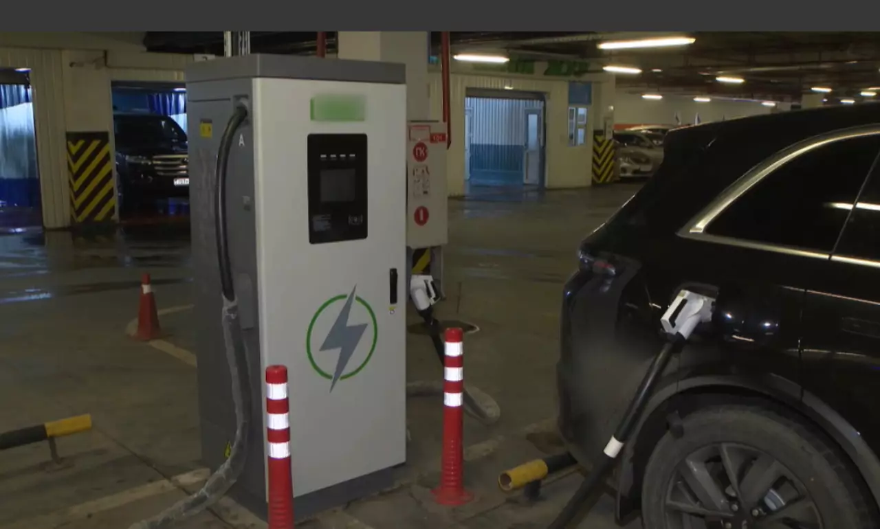 Продлить льготы на электромобили предлагают в Казахстане