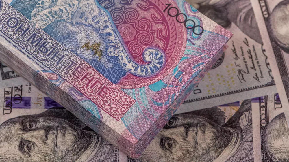 Нацбанк раскрыл причины укрепления тенге