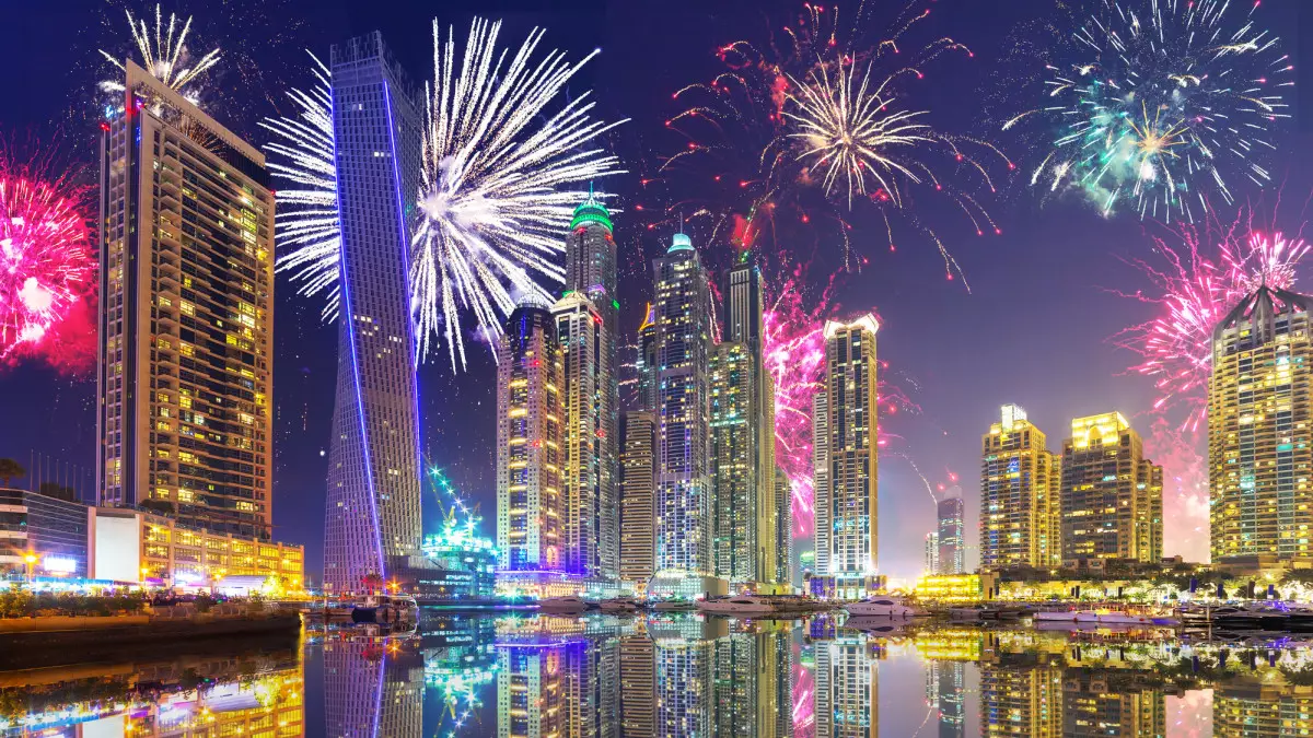 БАӘ жаңа жылдық отшашудан рекорд орнатуды көздеп отыр