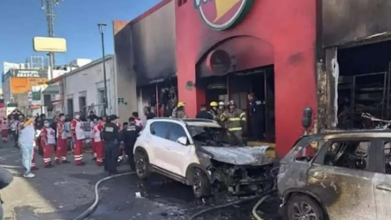 Мексикада жарылыс болып, 23 адам қаза тапты