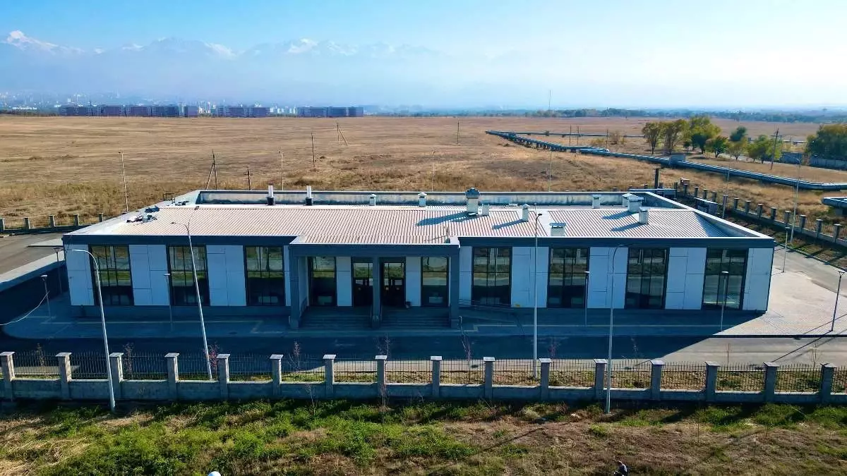 Алматы крематорийі іске қосылуға дайындалып жатыр