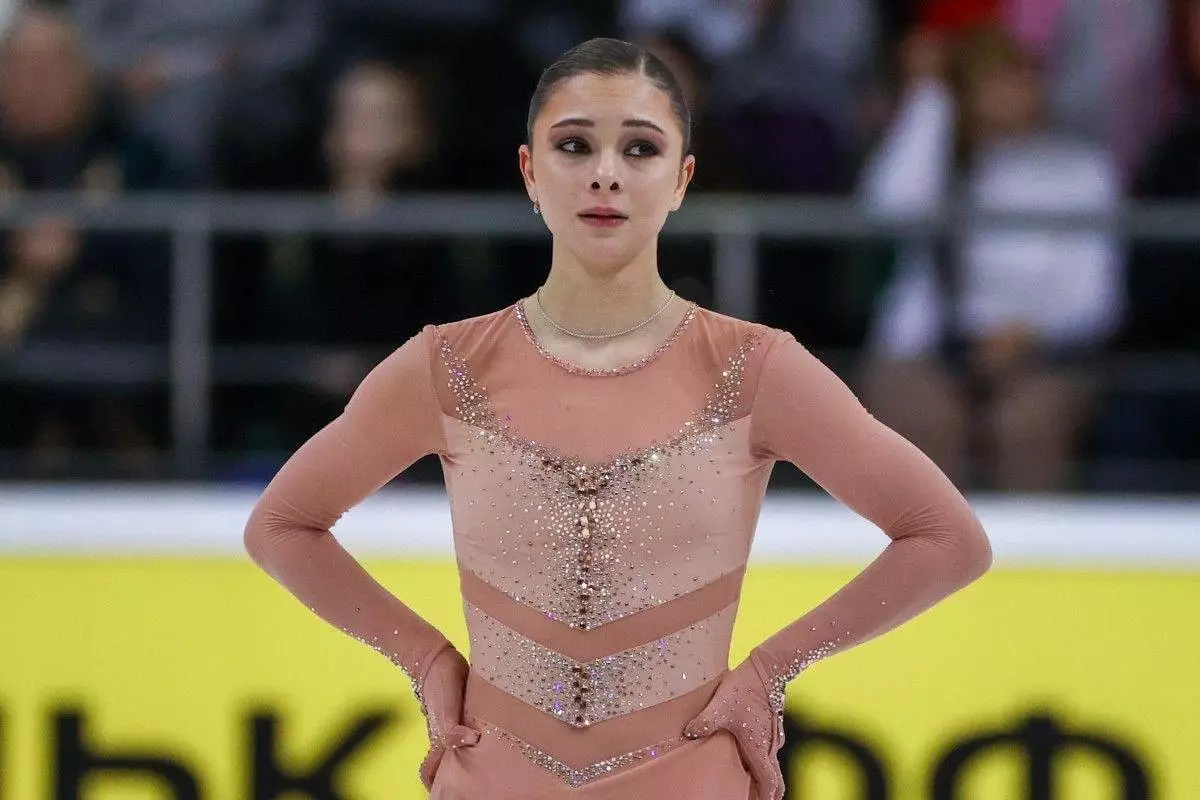 Первая фигуристка Казахстана выбыла из числа лучших мира