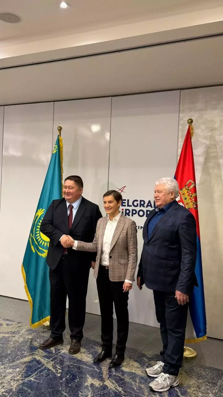 Қазақстан мен Сербия арасында тікелей әуе қатынасы іске қосылды