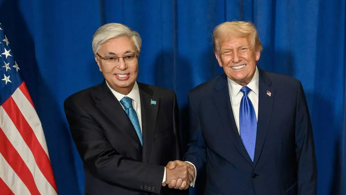 Тоқаев Трамппен кездеседі - БАҚ