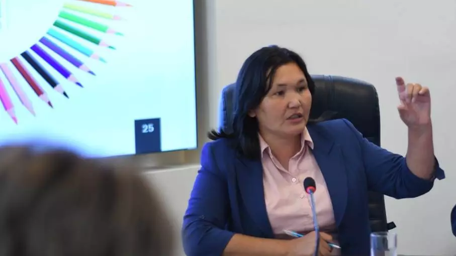 Айман Сағидулла әріптестерінен сүйінші сұрап жазба жариялады