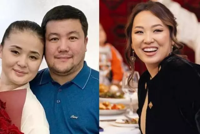 Тұрсынбек Қабатовтың атышулы екінші әйелінің суреті тарап, кім екені белгілі болды