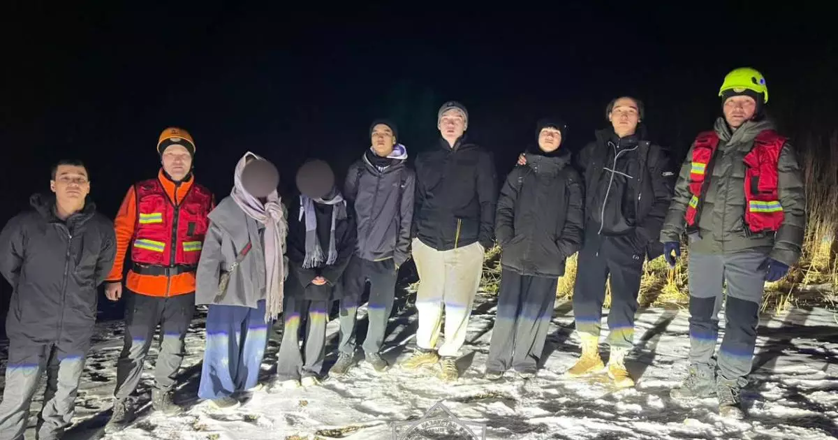  Алматы тауларында 6 турист құтқарылды 