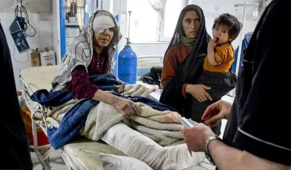 Землетрясение магнитудой 6,3 в Афганистане: известно о восьми погибших и сотнях пострадавших