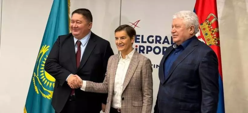 Открыто прямое авиасообщение между Казахстаном и Сербией