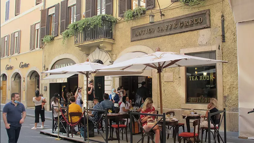 Римде 265 жылдық тарихы бар әйгілі әдеби кафе жабылды