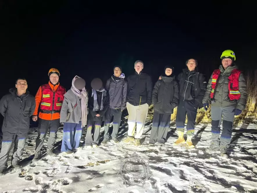 Алматы тауларынан 6 турист құтқарылды