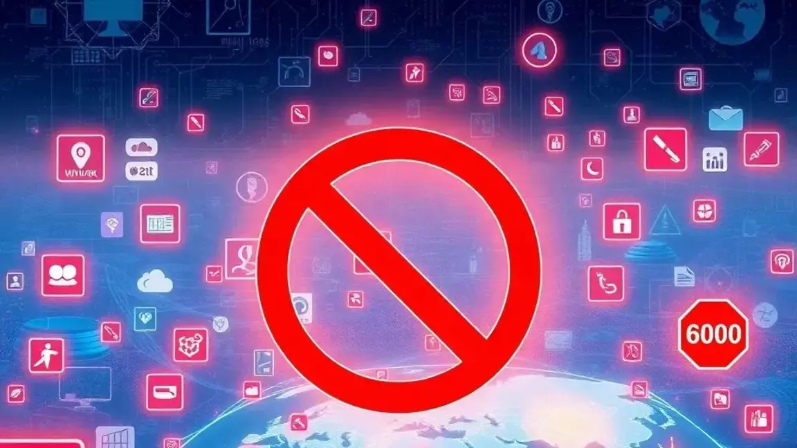 Қазақстанда 6 мыңнан астам сайтқа қолжетімділік шектелді