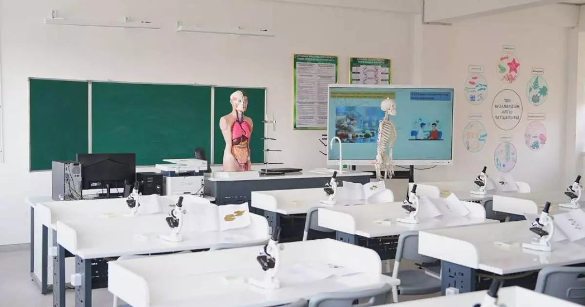  Қазақстанда 232 жаңа мектеп салынып жатыр 