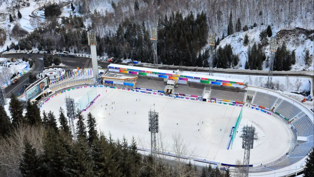 «Медеу» мұз айдыны екі жылға жабылды