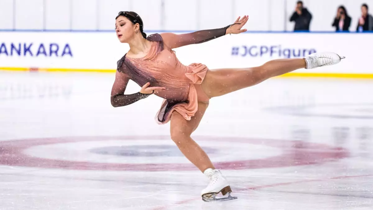 Қазақстандық үздік мәнерлеп сырғанаушы әлемдік рейтингте нешінші орында?