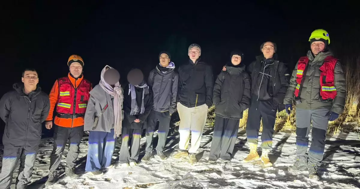   "Құтқару операциясы бес сағатқа созылды": Алматыда 6 турист тау басында қалып қойған   