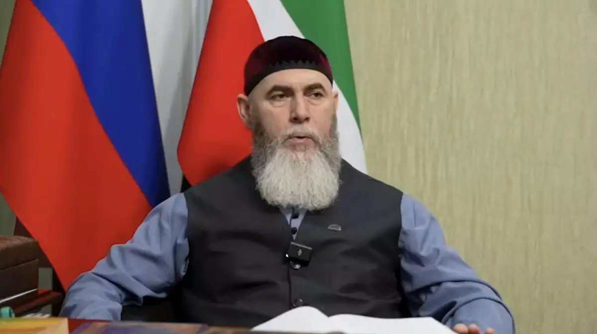 Федерация еврейских общин требует извинений от муфтия Чечни за высказывания об иудеях