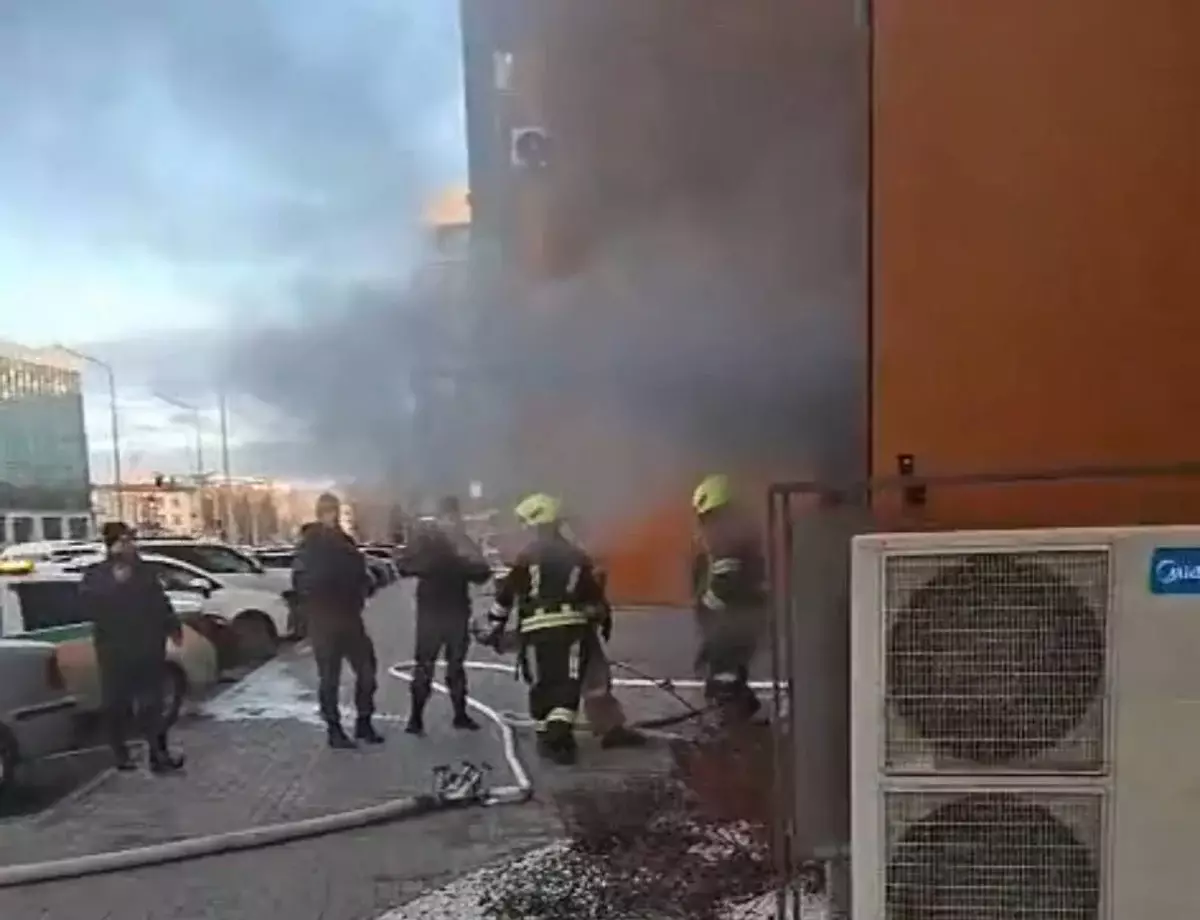 После пожара в ЖК Akbulak Premium эксперт предупредил жителей Астаны