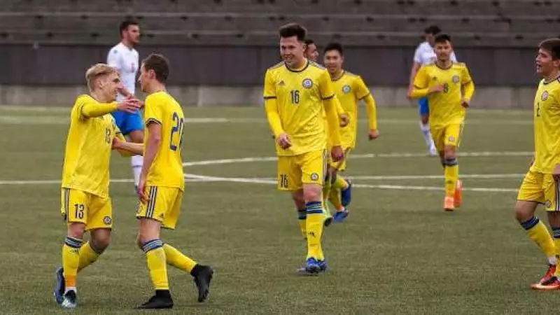 Калмұрза тізімде. Қазақстан U-19 Еуропа чемпионатының іріктеуіне дайын