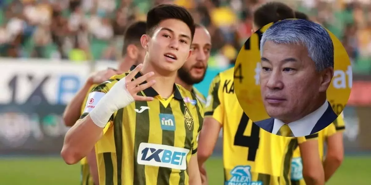 Кайрат Боранбаев прокомментировал уход Сатпаев во французский клуб