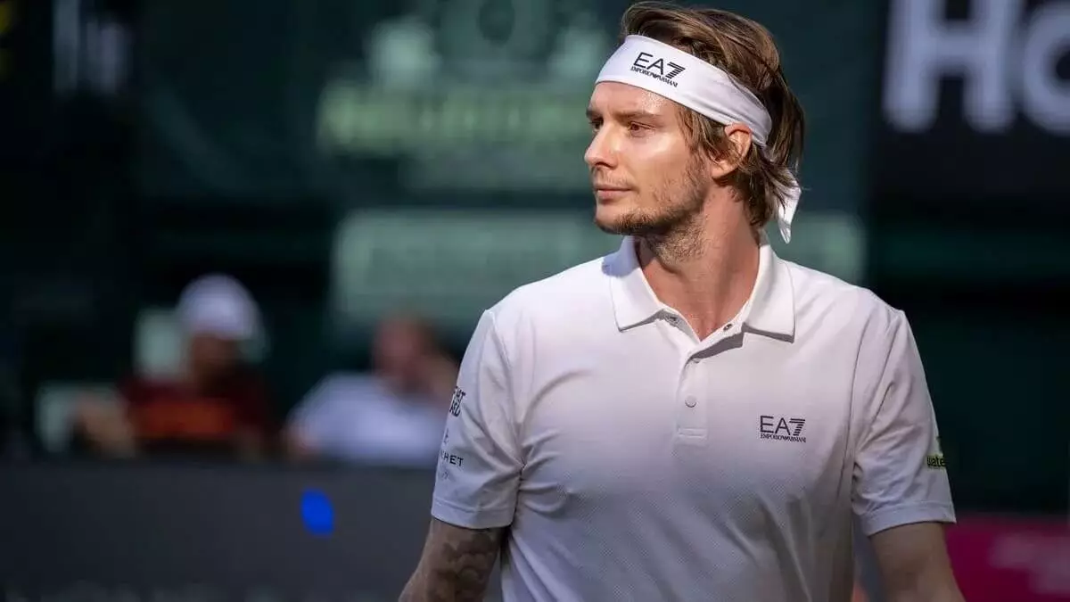 Казахстанский теннисист Александр Бублик установил лучший рейтинг в карьере