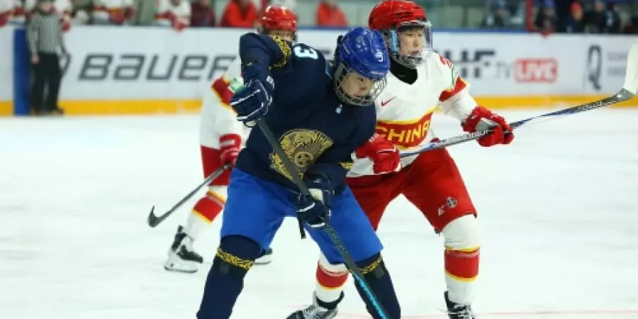 Қазақстан құрамасы хоккейден Қытайға есе жіберді