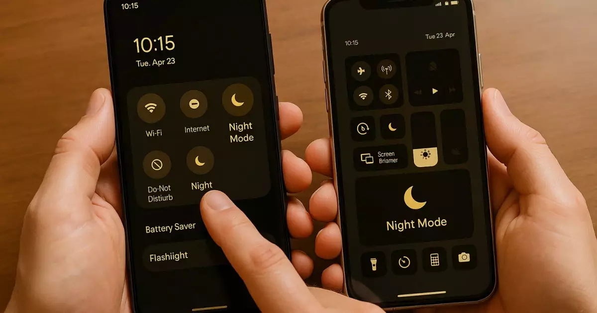   Ғалымдар смартфондағы түнгі режимнің көзге қандай зияны барын айтты   