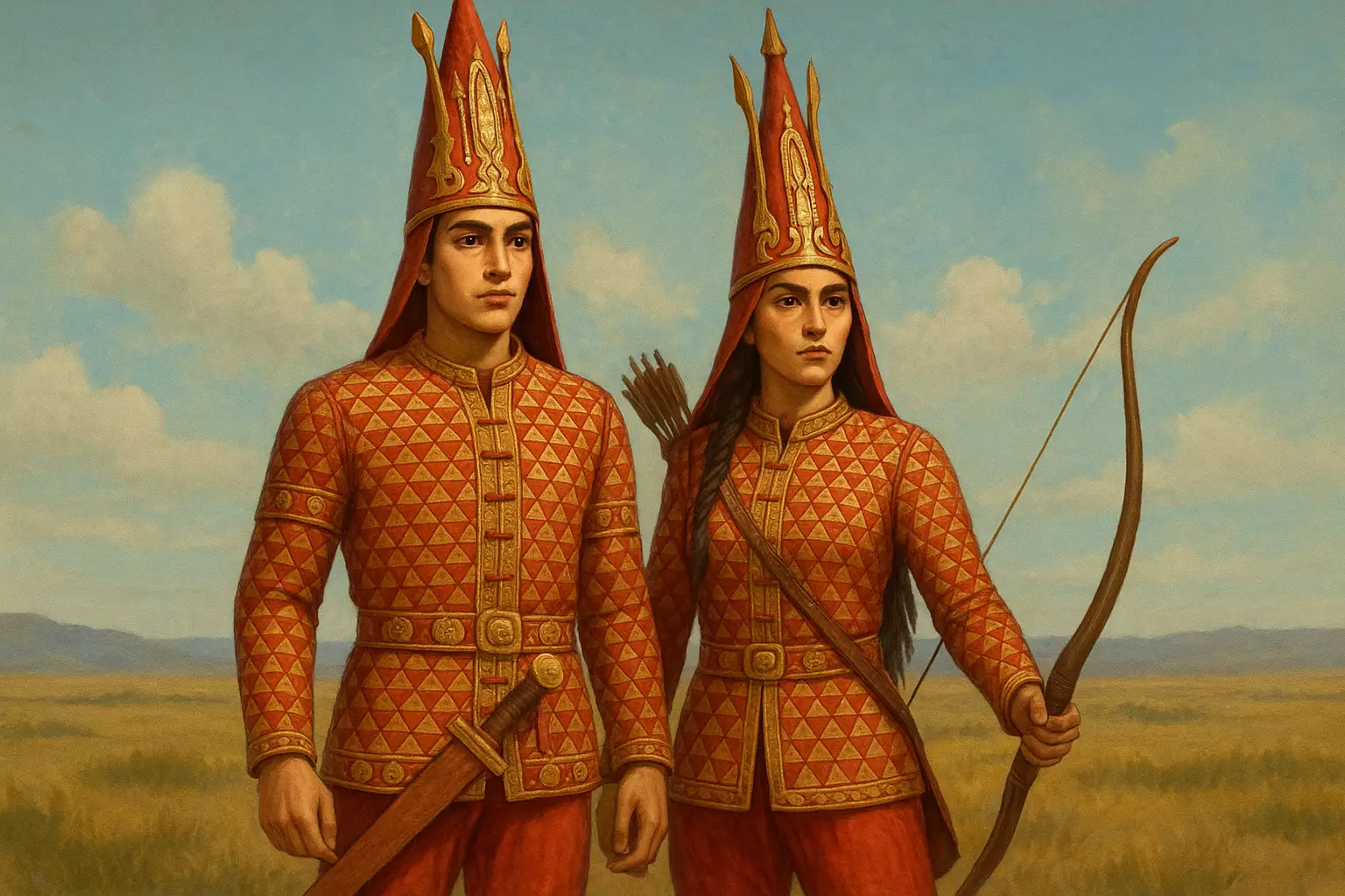 Кем на самом деле был «Золотой человек»? Неразгаданная тайна казахской истории и степных амазонок