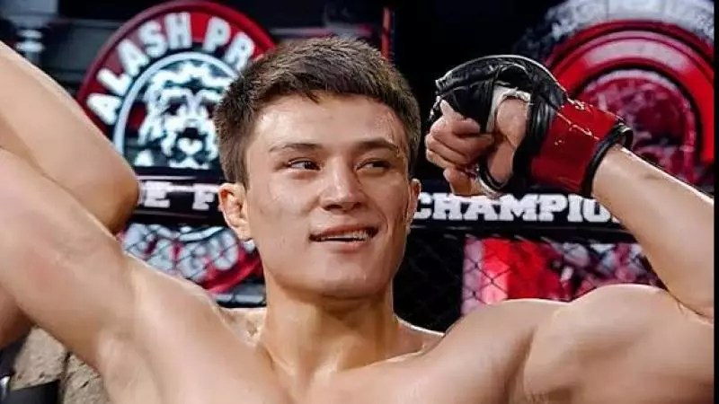 Нұрхан Жұмағазы алғашқы жекпе-жегін жеңіспен аяқтады