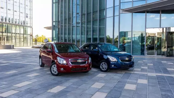Контракты на 100 тыс. Chevrolet Cobalt разошлись за 2,5 часа