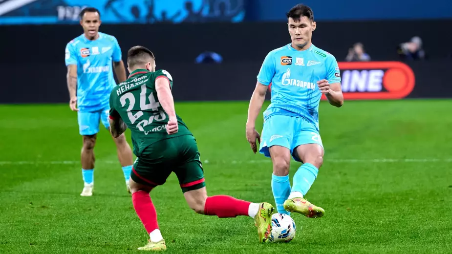 Нуралы Алип вошёл в символическую сборную тура РПЛ