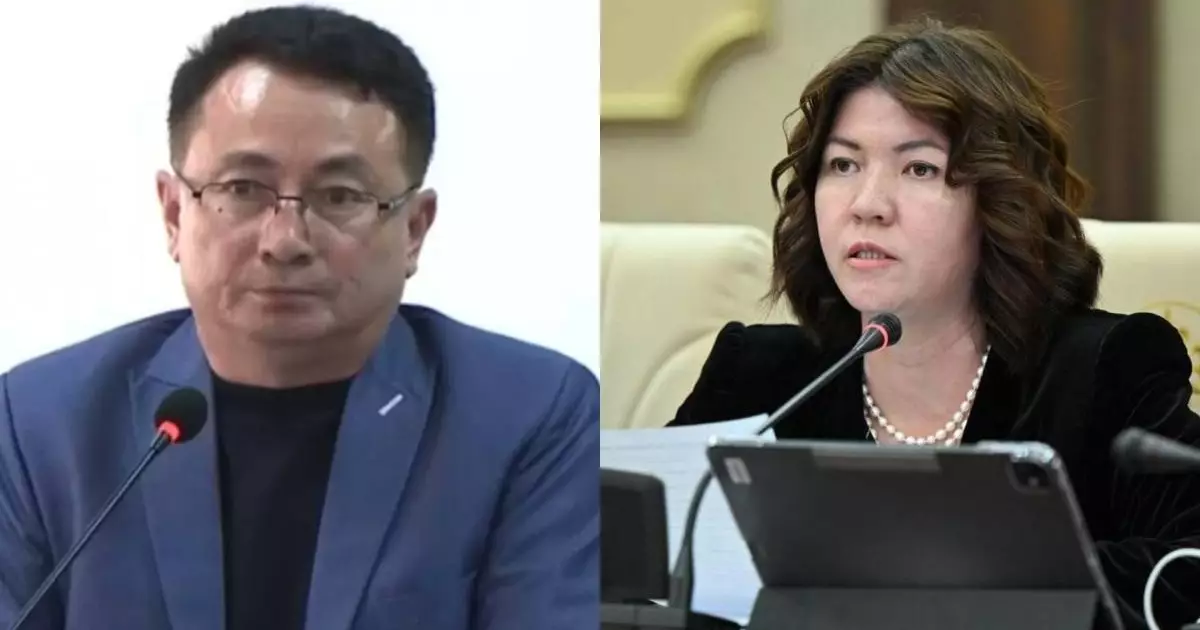  Танымал заңгер министр Жұлдыз Сүлейменоваға өткір үндеу жасады (ВИДЕО) 