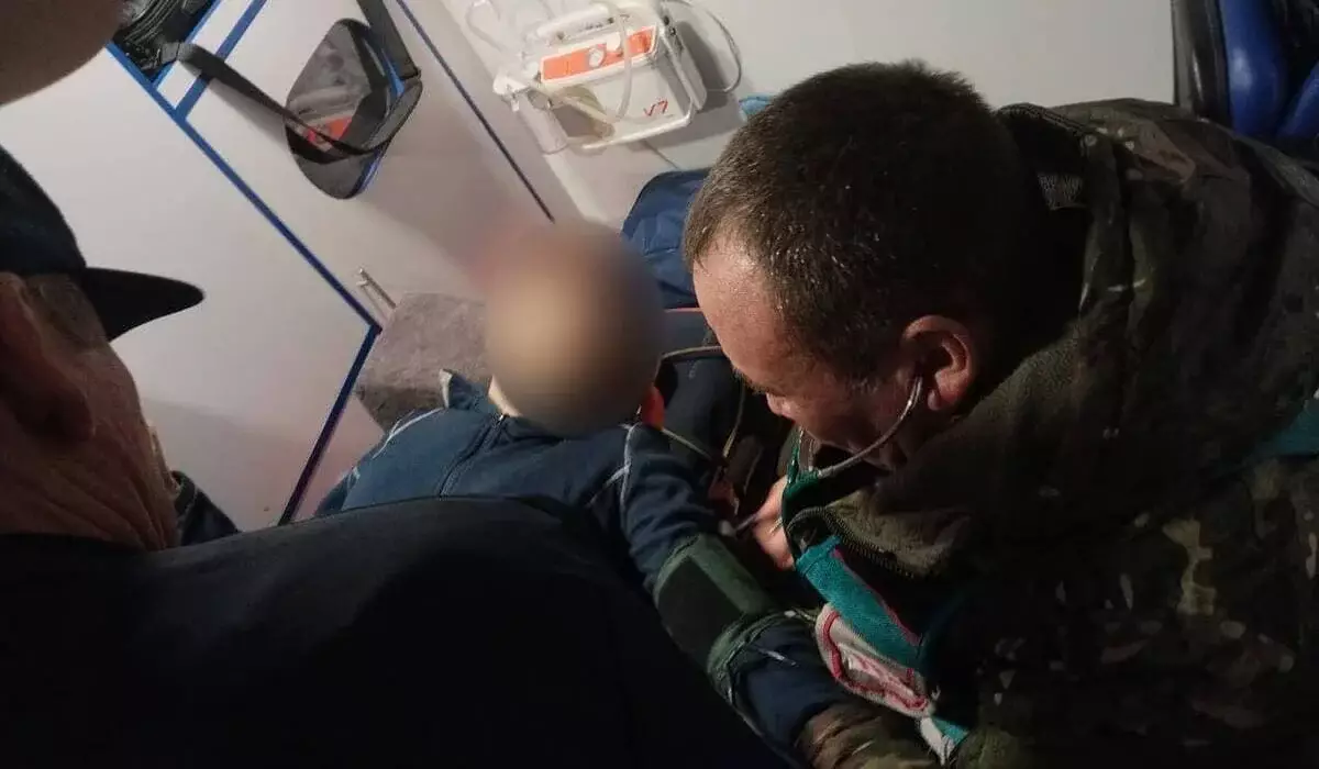 На трассе Астана – Петропавловск спасли водителя, зажатого после ДТП (ФОТО, ВИДЕО)