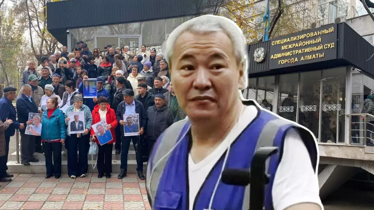 Қамаудағы белсенді ісі: Мирболат Мырзатайұлы сотқа қатысудан бас тартты