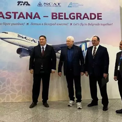 По поручению Главы государства открыто прямое авиасообщение между столицами Казахстана и Сербии