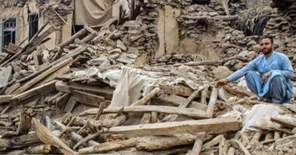  Ауғанстандағы жер сілкінісінен жеті адам көз жұмды 