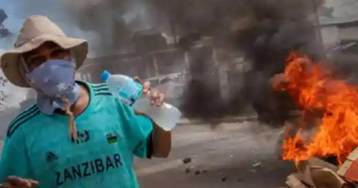  Танзаниядағы наразылықтар кезінде жүздеген адам қаза тапты 