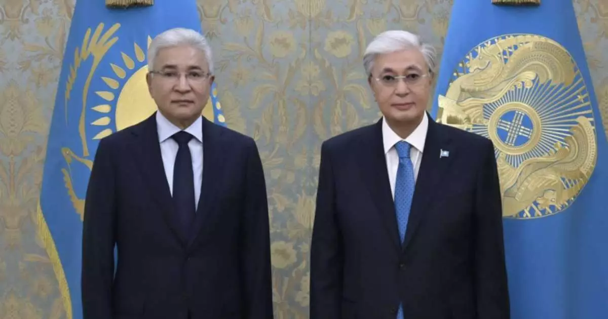  Тоқаев Ақордада Тасмағамбетовты қабылдады 