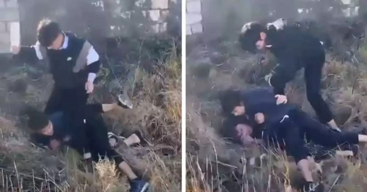  Атырауда студенттер жаппай төбелесті 